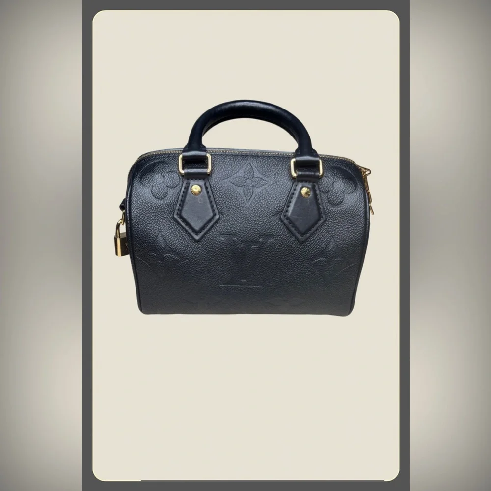 Louis Vuitton Speedy Bandeliere 20 - Picture 2 of 9